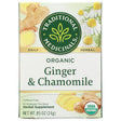 TRADITIONAL MEDICINALS: Ginger and Chamomile Tea, 16 bg - Sunshine Co Op. - #tag1# - #tag2# - #tag3# - #tag4#