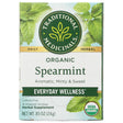 TRADITIONAL MEDICINALS: Organic Spearmint Caffeine Free Herbal Tea 16 Tea Bags, 0.85 oz - Sunshine Co Op. - #tag1# - #tag2# - #tag3# - #tag4#