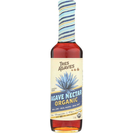 TRES AGAVES: Organic Cocktail Ready Agave Nectar, 375 ml - Sunshine Co Op. - #tag1# - #tag2# - #tag3# - #tag4#