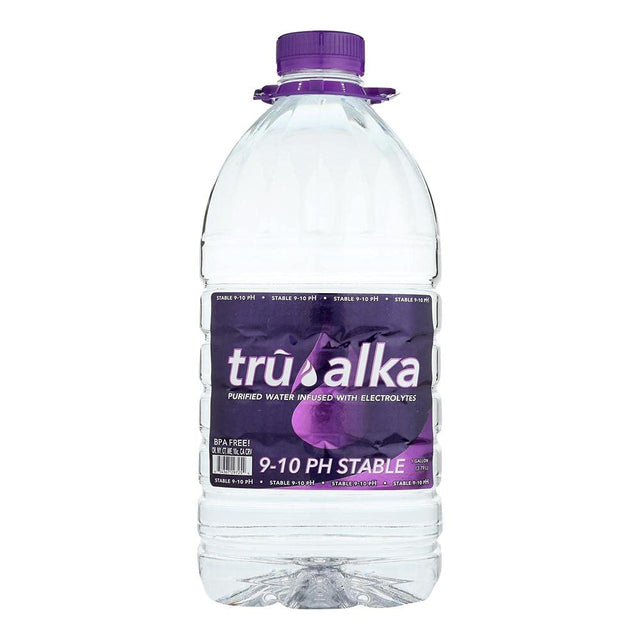 TRU ALKA: 9-10 Ph Stable Alkaline Water, 1 gal - Sunshine Co Op. - #tag1# - #tag2# - #tag3# - #tag4#