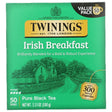 TWININGS: 100% Pure Black Tea Irish Breakfast, 50 Tea Bags - Sunshine Co Op. - #tag1# - #tag2# - #tag3# - #tag4#