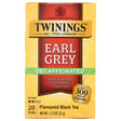 TWININGS OF LONDON: Classics Earl Grey Naturally Decaffeinated, 20 Tea Bags, 1.23 oz - Sunshine Co Op. - #tag1# - #tag2# - #tag3# - #tag4#