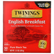 TWININGS OF LONDON: Tea Classics English Breakfast Tea, 50 Tea Bags, 3.53 oz - Sunshine Co Op. - #tag1# - #tag2# - #tag3# - #tag4#