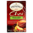 TWININGS TEA: Chai Spiced Apple tea, 20 bg - Sunshine Co Op. - #tag1# - #tag2# - #tag3# - #tag4#