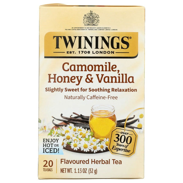 TWINING TEA: Camomile Honey and Vanilla Tea, 20 bg - Sunshine Co Op. - #tag1# - #tag2# - #tag3# - #tag4#