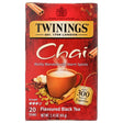 TWINING TEA: Chai Tea, 20 bg - Sunshine Co Op. - #tag1# - #tag2# - #tag3# - #tag4#