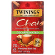 TWINING TEA: Decaffeinated Chai Tea, 20 bg - Sunshine Co Op. - #tag1# - #tag2# - #tag3# - #tag4#
