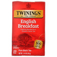 TWINING TEA: English Breakfast Tea, 20 bg - Sunshine Co Op. - #tag1# - #tag2# - #tag3# - #tag4#