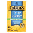 TWINING TEA: Lady Grey Decaf Black Tea, 20 bg - Sunshine Co Op. - #tag1# - #tag2# - #tag3# - #tag4#