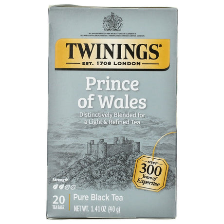 TWINING TEA: Prince of Wales Black Tea, 20 bg - Sunshine Co Op. - #tag1# - #tag2# - #tag3# - #tag4#