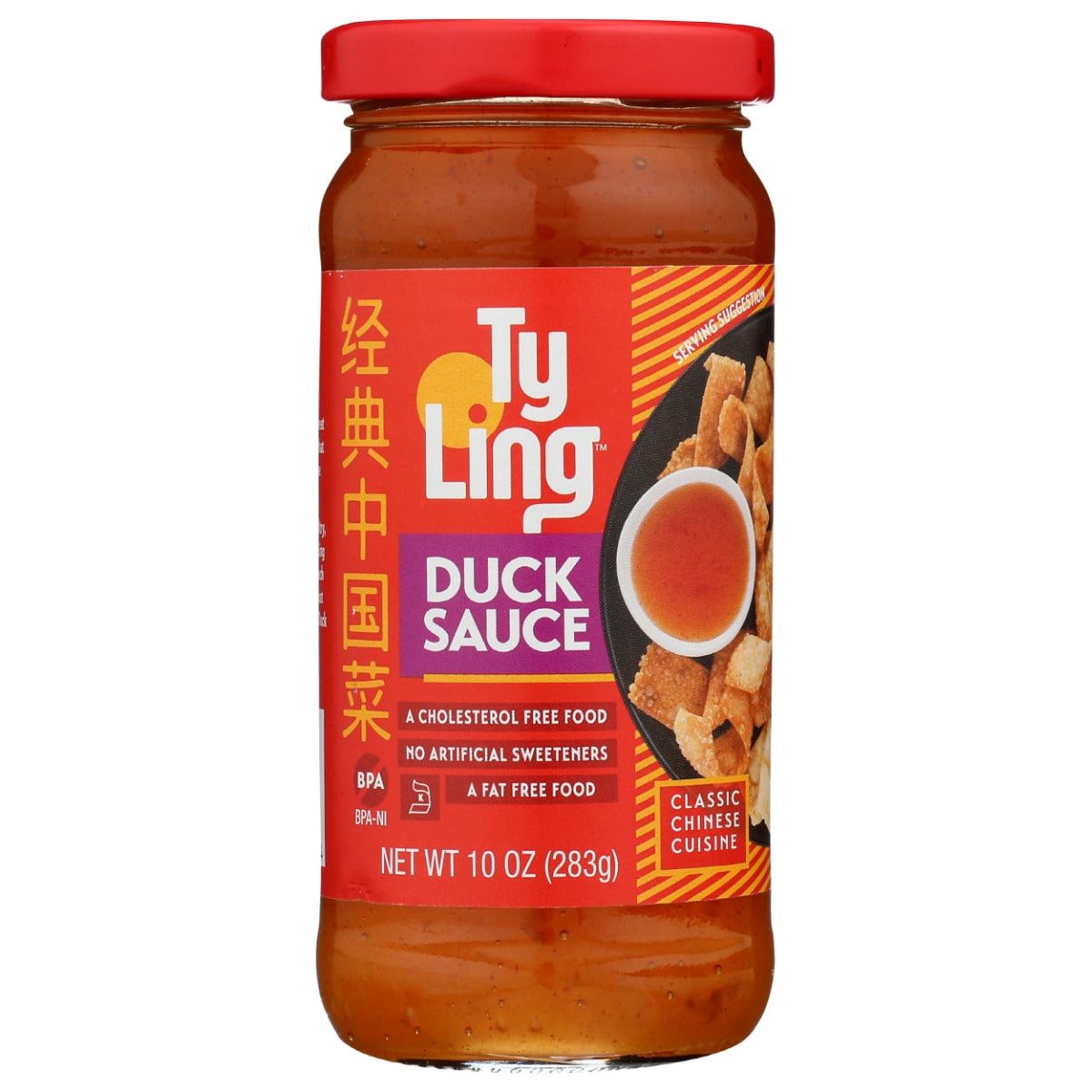 TY LING: Duck Sauce, 10 oz - Sunshine Co Op. - #tag1# - #tag2# - #tag3# - #tag4#