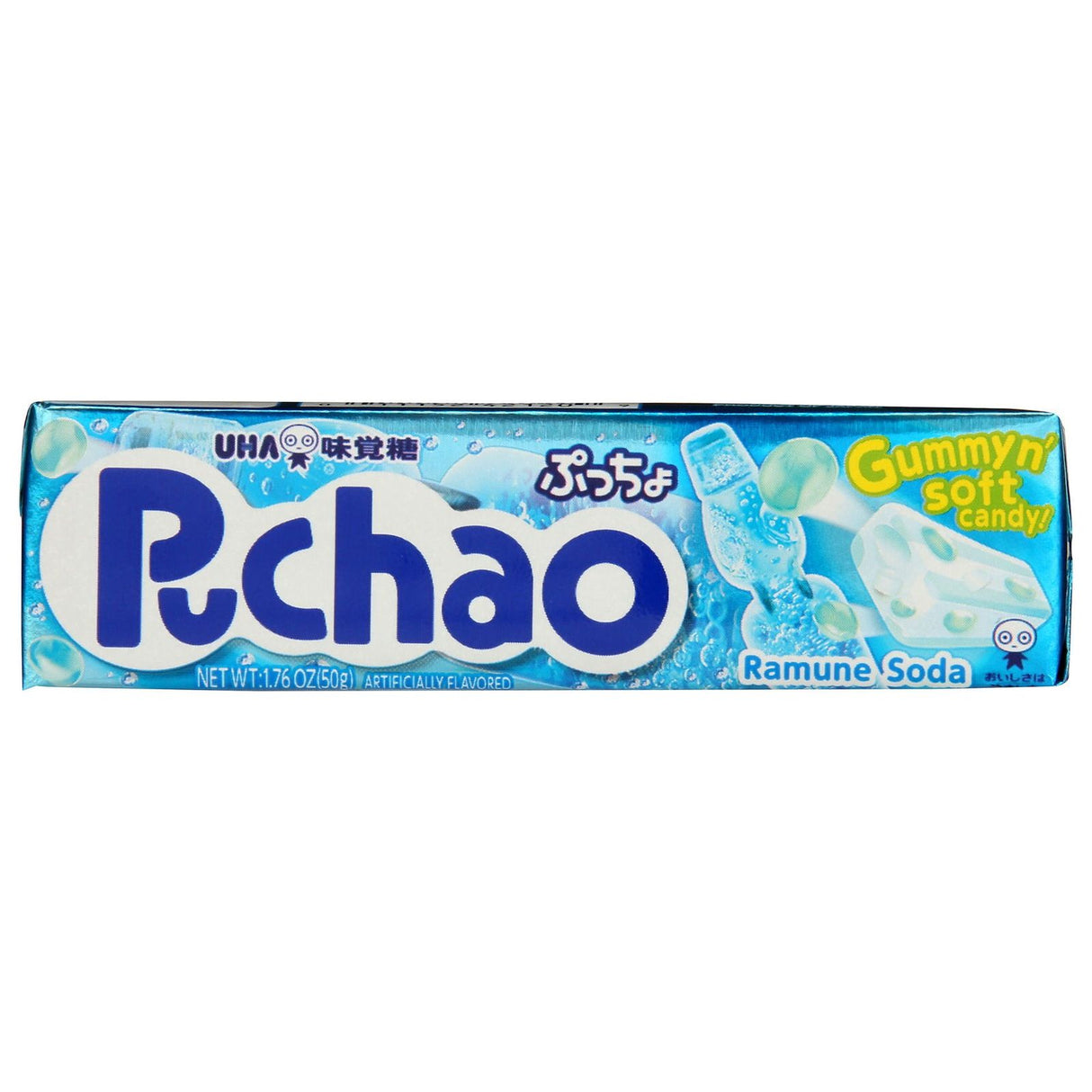 UHA MIKAKUTO: Puchao Sticks Ramune Soda, 1.76 oz - Sunshine Co Op. - #tag1# - #tag2# - #tag3# - #tag4#