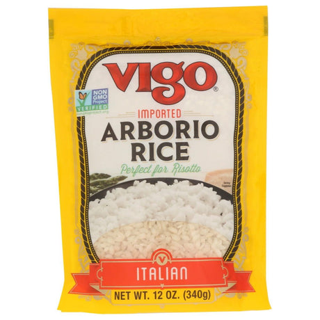 VIGO: Arborio Rice Italian, 12 oz - Sunshine Co Op. - #tag1# - #tag2# - #tag3# - #tag4#