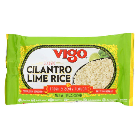 VIGO: Cilantro Lime Rice, 8 oz - Sunshine Co Op. - #tag1# - #tag2# - #tag3# - #tag4#