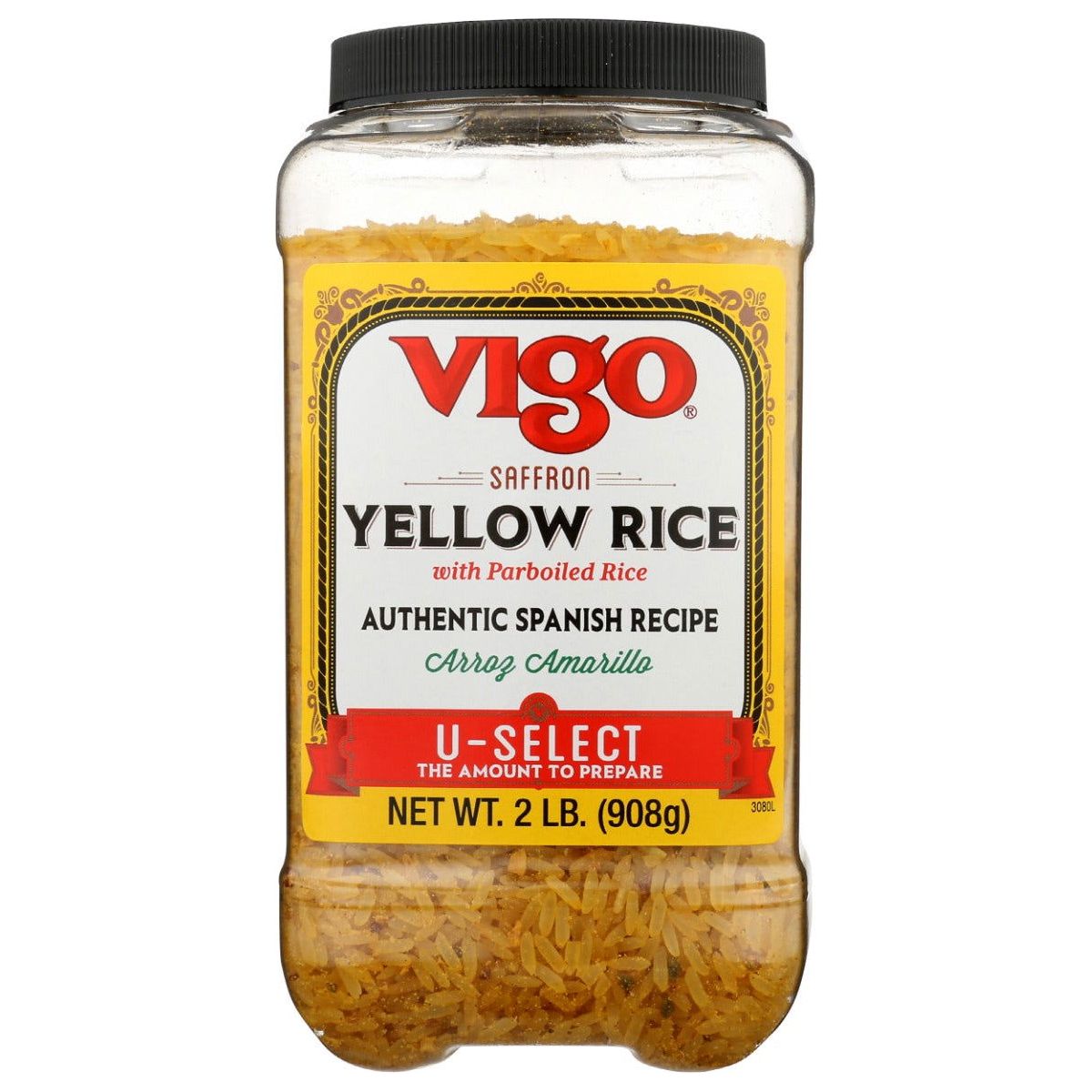 VIGO: Yellow Rice, 2 lb - Sunshine Co Op. - #tag1# - #tag2# - #tag3# - #tag4#