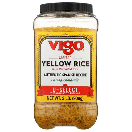 VIGO: Yellow Rice, 2 lb - Sunshine Co Op. - #tag1# - #tag2# - #tag3# - #tag4#