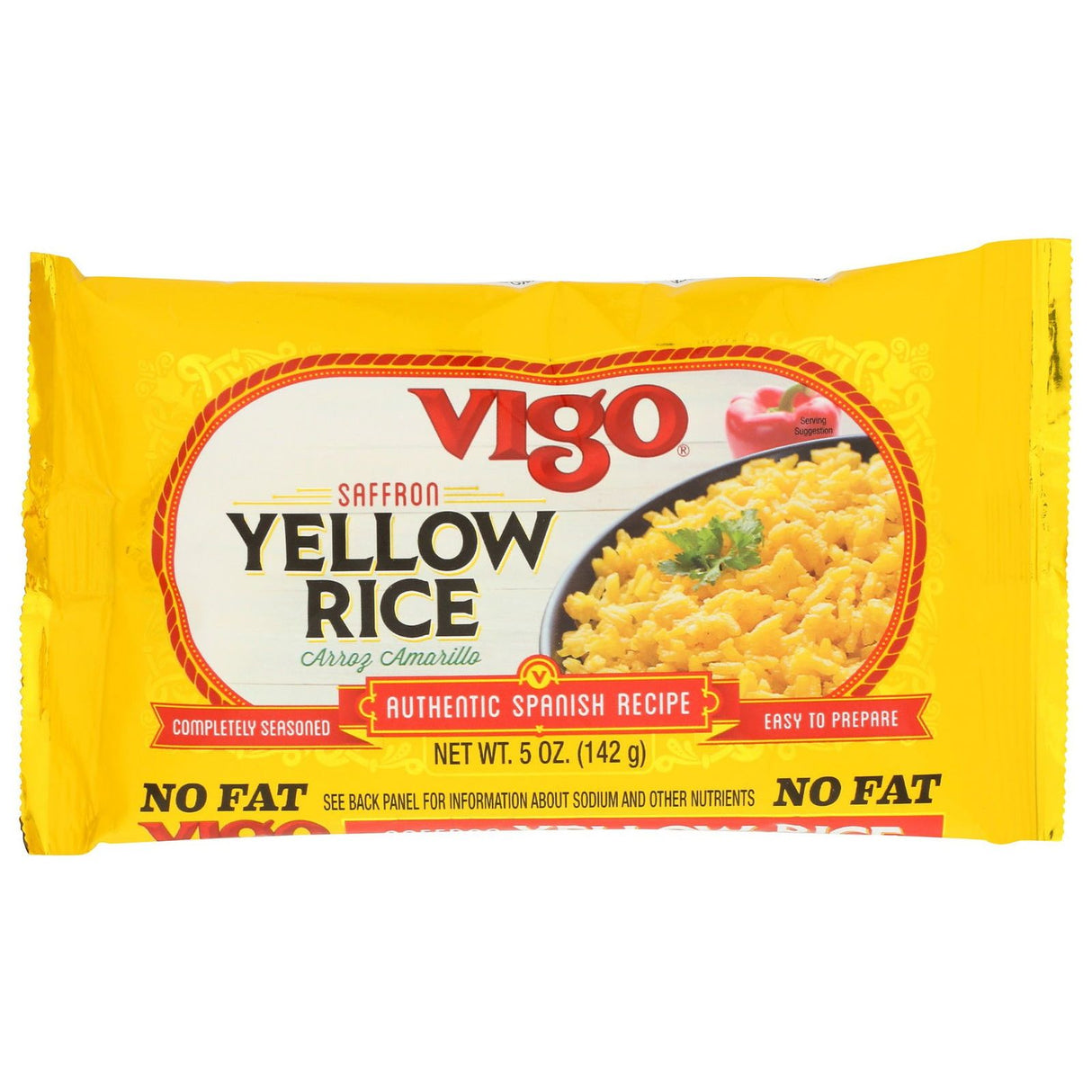 VIGO: Yellow Rice, 5 oz - Sunshine Co Op. - #tag1# - #tag2# - #tag3# - #tag4#