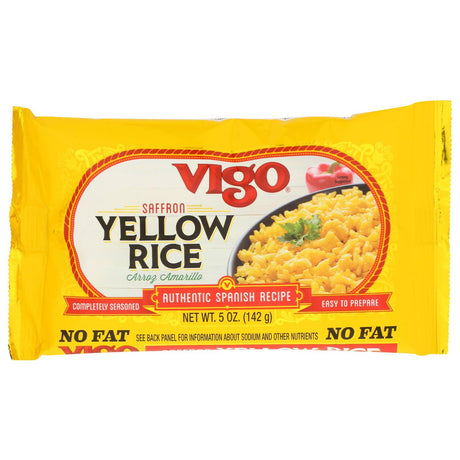 VIGO: Yellow Rice, 5 oz - Sunshine Co Op. - #tag1# - #tag2# - #tag3# - #tag4#