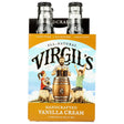 VIRGILS: Cream Soda Micro Brewed, 4 pack, 48 oz - Sunshine Co Op. - #tag1# - #tag2# - #tag3# - #tag4#