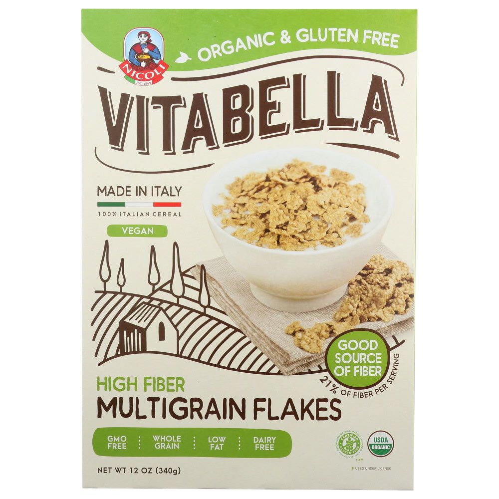 VITABELLA: Multigrain High Fibre Cereal, 12 oz - Sunshine Co Op. - #tag1# - #tag2# - #tag3# - #tag4#