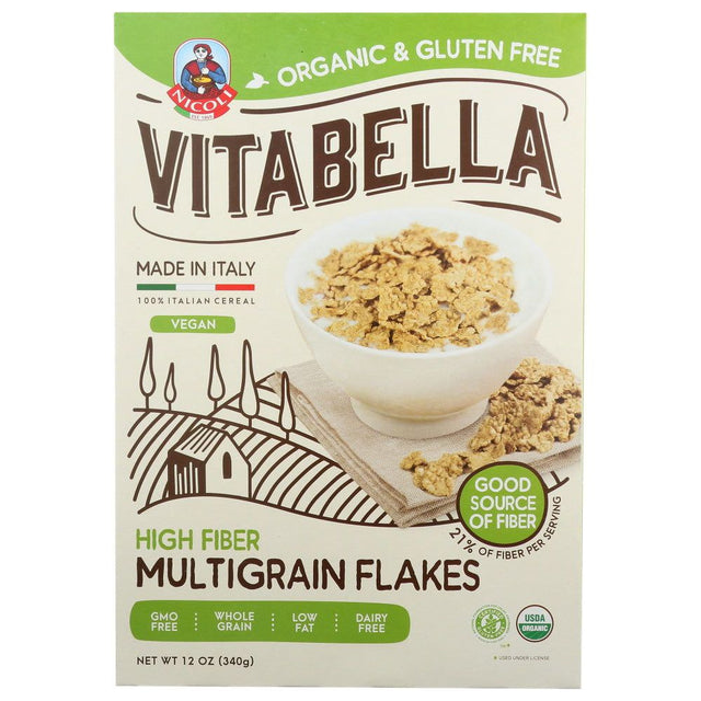 VITABELLA: Multigrain High Fibre Cereal, 12 oz - Sunshine Co Op. - #tag1# - #tag2# - #tag3# - #tag4#