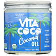 VITA COCO: Organic Unrefined Coconut Oil, 14 oz - Sunshine Co Op. - #tag1# - #tag2# - #tag3# - #tag4#