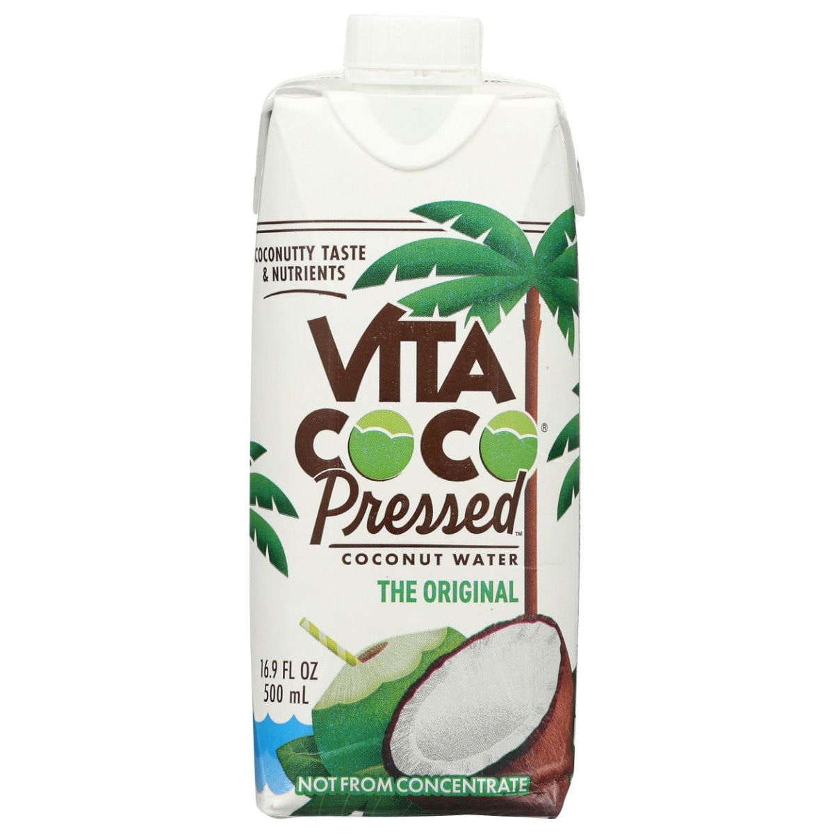 VITA COCO: Water Coconut Pressed, 500 ml - Sunshine Co Op. - #tag1# - #tag2# - #tag3# - #tag4#