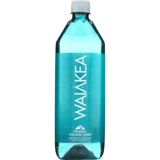 WAIAKEA HAWAIIAN: Water Hawaiian Volcanic, 1 lt - Sunshine Co Op. - #tag1# - #tag2# - #tag3# - #tag4#