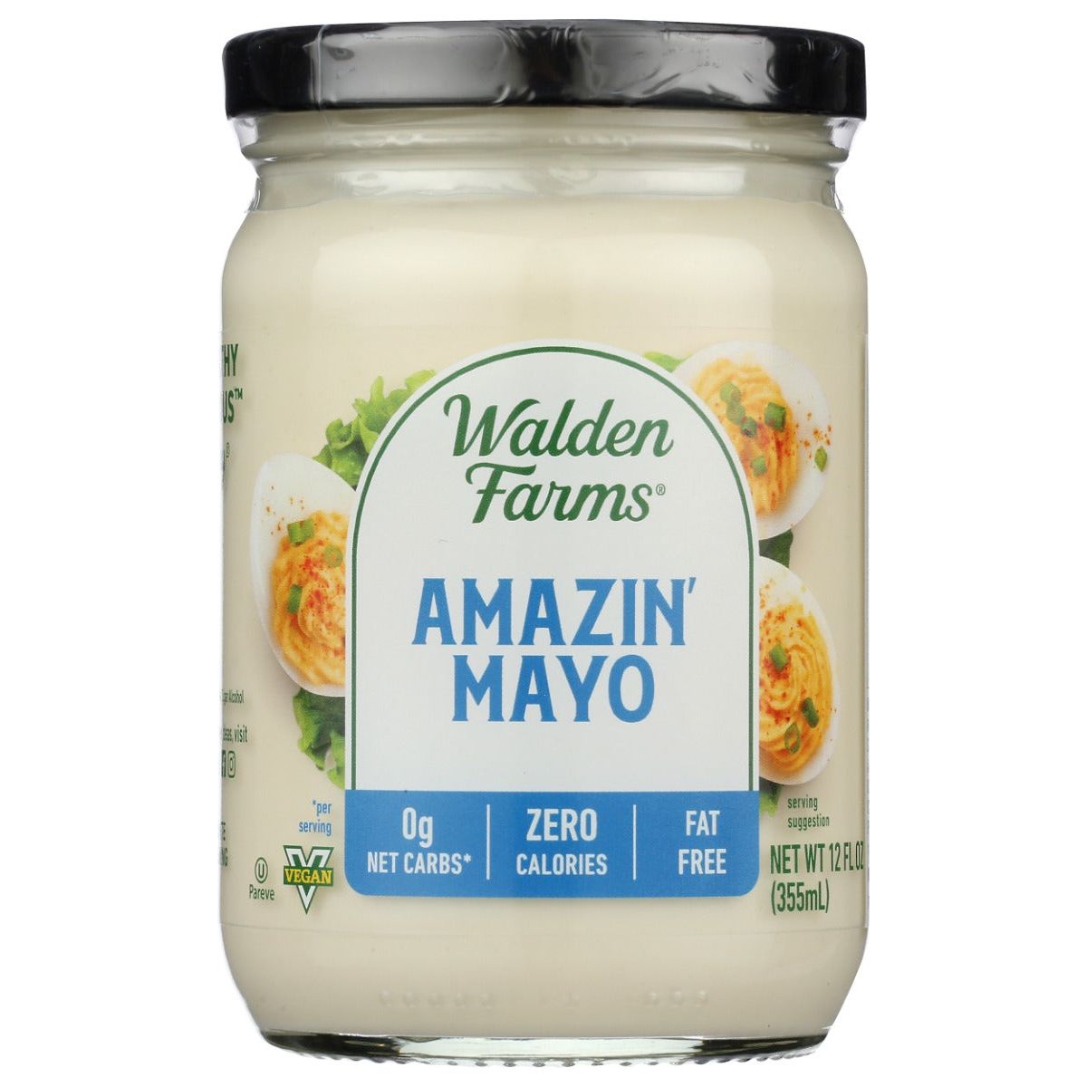 WALDEN FARMS: Amazin Mayo, 12 fl - Sunshine Co Op. - #tag1# - #tag2# - #tag3# - #tag4#
