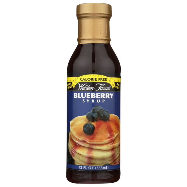 WALDEN FARMS: Blueberry Syrup, 12 fo - Sunshine Co Op. - #tag1# - #tag2# - #tag3# - #tag4#