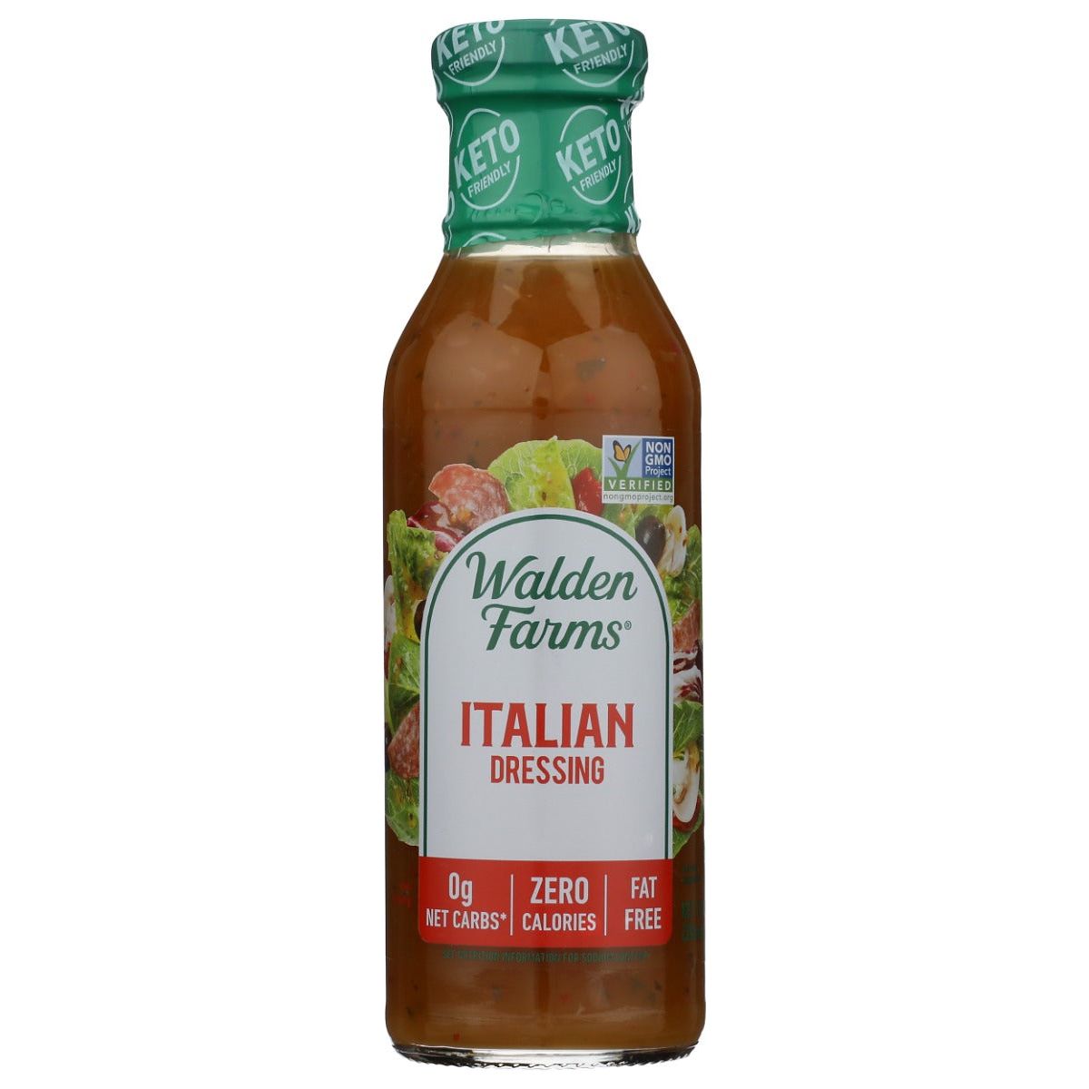 WALDEN FARMS: Calorie Free Italian Dressing, 12 oz - Sunshine Co Op. - #tag1# - #tag2# - #tag3# - #tag4#