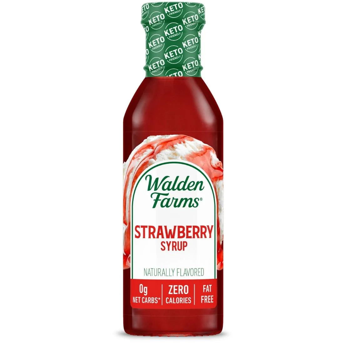 WALDEN FARMS: Calorie Free Strawberry Syrup, 12 oz - Sunshine Co Op. - #tag1# - #tag2# - #tag3# - #tag4#