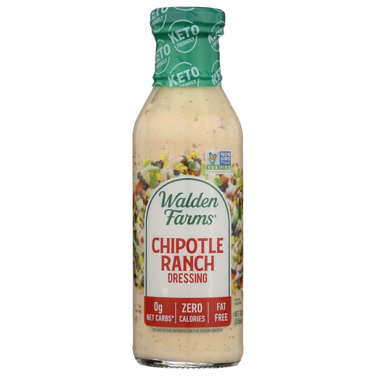 WALDEN FARMS: Chipotle Ranch Dressing, 12 oz - Sunshine Co Op. - #tag1# - #tag2# - #tag3# - #tag4#