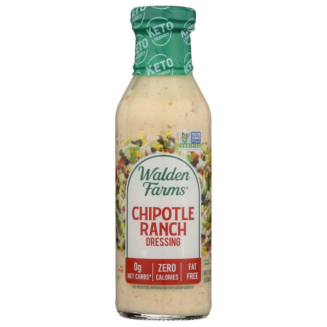 WALDEN FARMS: Chipotle Ranch Dressing, 12 oz - Sunshine Co Op. - #tag1# - #tag2# - #tag3# - #tag4#