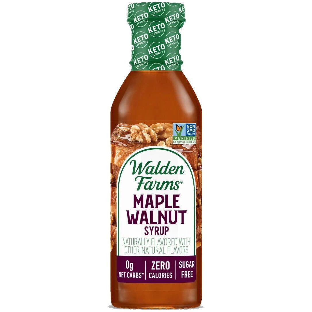 WALDEN FARMS: Maple Walnut Syrup Sugar Free Calorie Free, 12 fl oz - Sunshine Co Op. - #tag1# - #tag2# - #tag3# - #tag4#