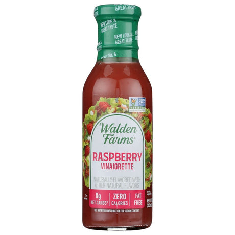 WALDEN FARMS: Raspberry Vinaigrette Zero Calorie Dressing, 12 fo - Sunshine Co Op. - #tag1# - #tag2# - #tag3# - #tag4#