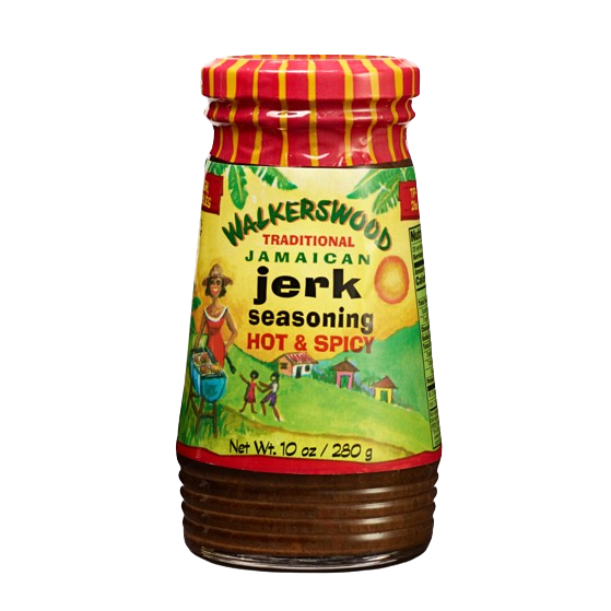 WALKER WOODS: Hot and Spicy Jerk Seasoning, 10 oz - Sunshine Co Op. - #tag1# - #tag2# - #tag3# - #tag4#
