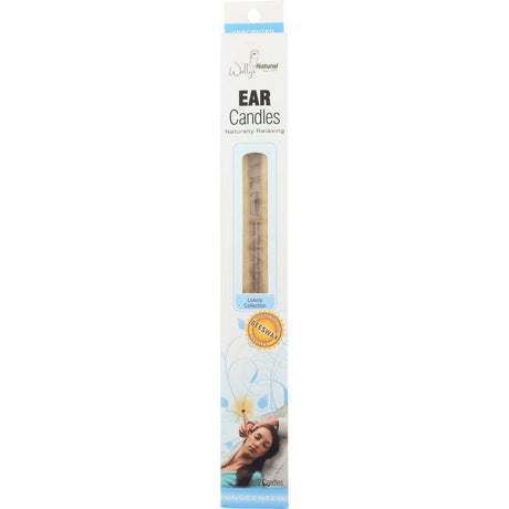 WALLY'S NATURAL PRODUCTS: Unscented Beeswax Ear Candles, 2 Candles - Sunshine Co Op. - #tag1# - #tag2# - #tag3# - #tag4#