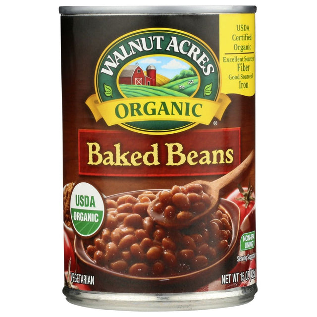 WALNUT ACRES: Organic Baked Beans, 15 oz - Sunshine Co Op. - #tag1# - #tag2# - #tag3# - #tag4#