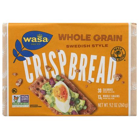 WASA: Whole Grain Crispbread, 9.2 oz - Sunshine Co Op. - #tag1# - #tag2# - #tag3# - #tag4#