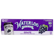 WATERLOO SPARKLING WATER: Grape Sparkling Water 12Pk, 144 fo - Sunshine Co Op. - #tag1# - #tag2# - #tag3# - #tag4#