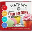 WATKINS: Food Coloring Assorted 4pk, 1.2 fo - Sunshine Co Op. - #tag1# - #tag2# - #tag3# - #tag4#