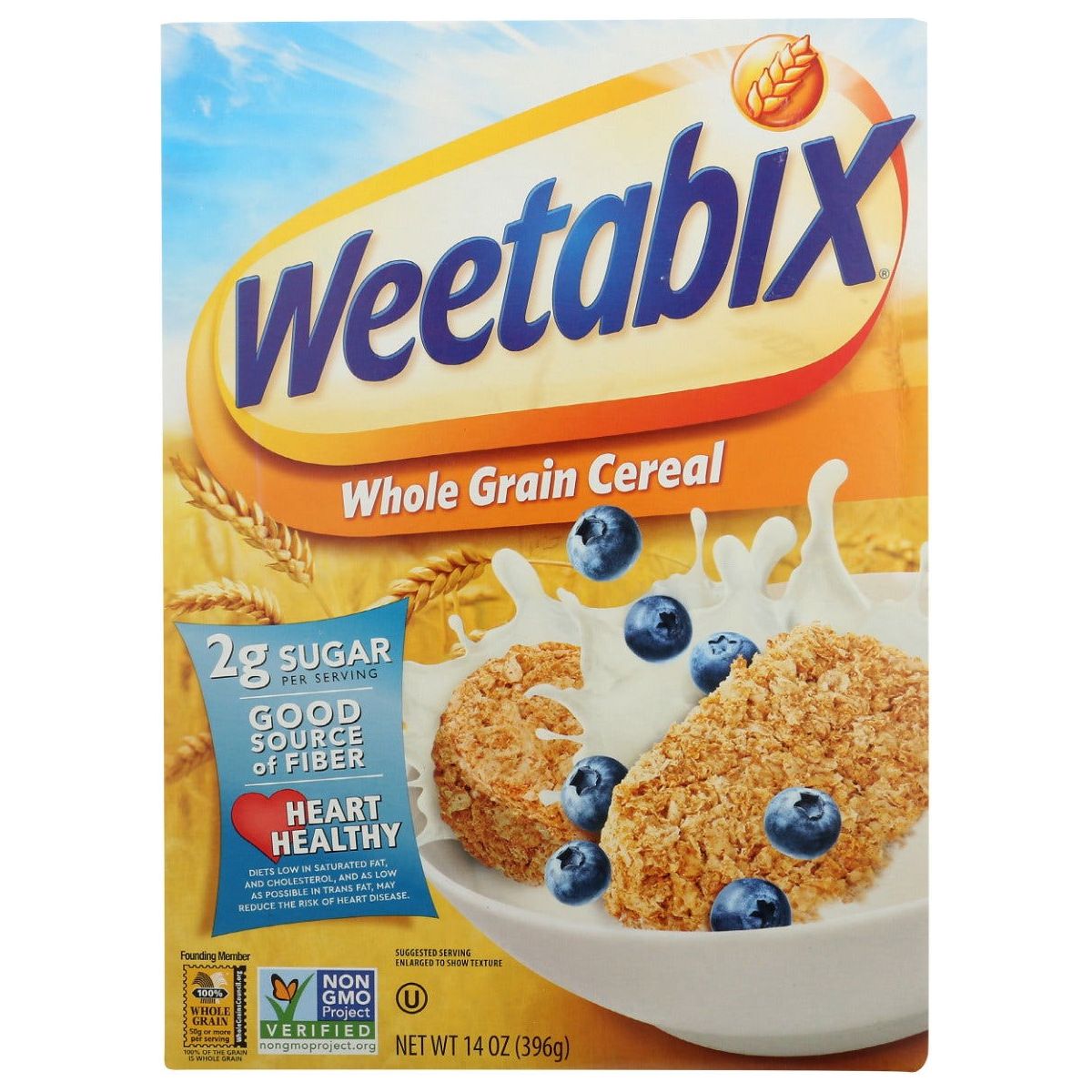 WEETABIX: Whole Grain Cereal, 14 oz - Sunshine Co Op. - #tag1# - #tag2# - #tag3# - #tag4#