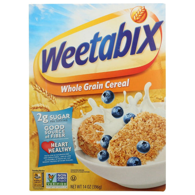 WEETABIX: Whole Grain Cereal, 14 oz - Sunshine Co Op. - #tag1# - #tag2# - #tag3# - #tag4#