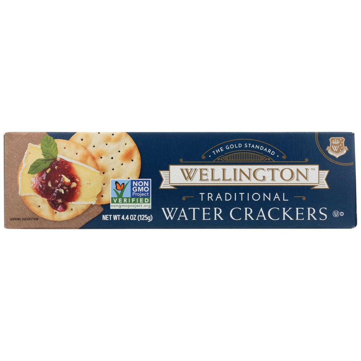 WELLINGTON: Traditional Water Crackers, 4.4 oz - Sunshine Co Op. - #tag1# - #tag2# - #tag3# - #tag4#
