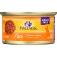 WELLNESS: Complete Health Pate Chicken Entree Cat Food, 3 oz - Sunshine Co Op. - #tag1# - #tag2# - #tag3# - #tag4#