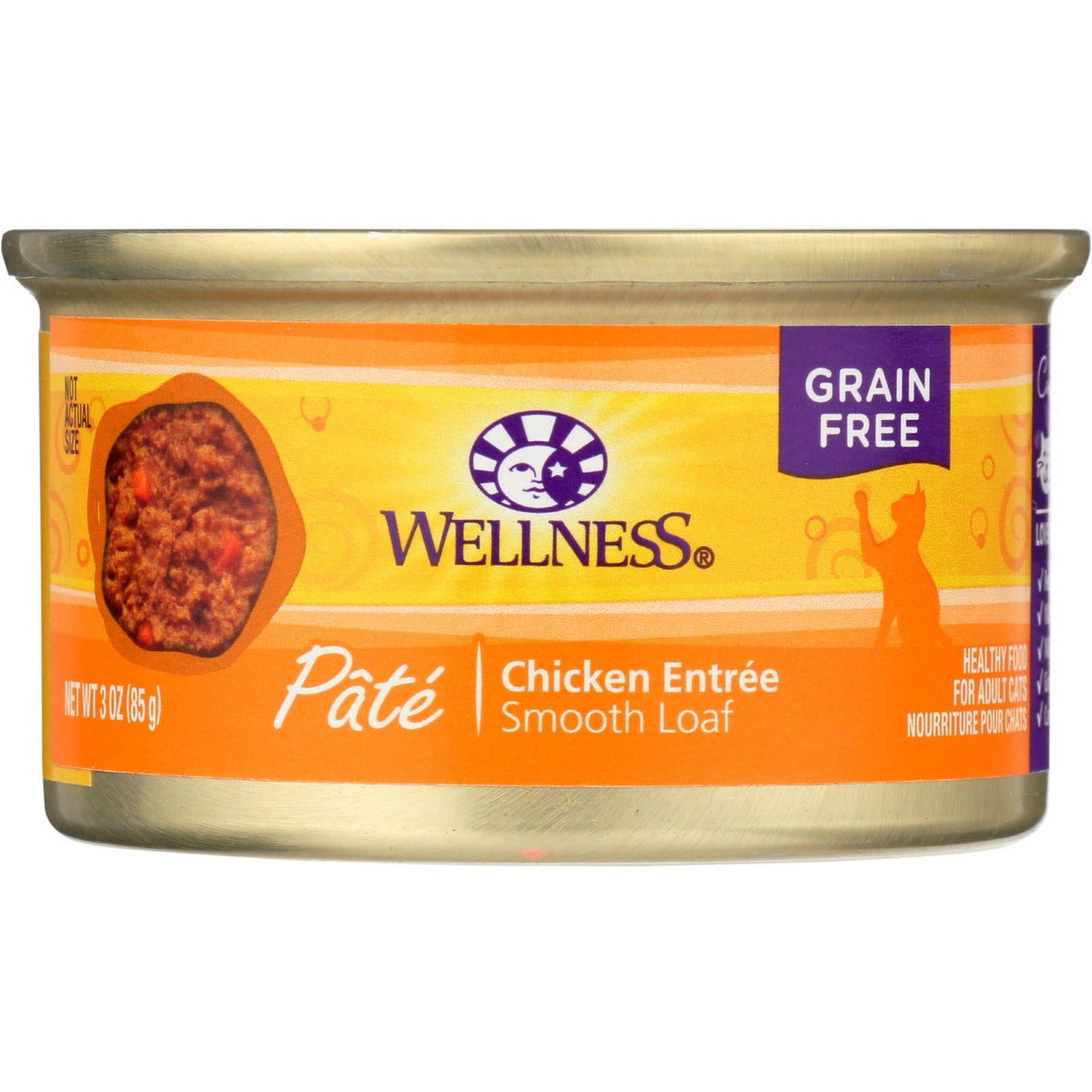 WELLNESS: Complete Health Pate Chicken Entree Cat Food, 3 oz - Sunshine Co Op. - #tag1# - #tag2# - #tag3# - #tag4#
