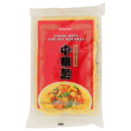 WEL PAC: Chuka Soba Chow Mein Stir Fry Noodles, 6 oz - Sunshine Co Op. - #tag1# - #tag2# - #tag3# - #tag4#