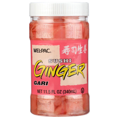 WEL PAC: Sushi Ginger Gari, 11.5 oz - Sunshine Co Op. - #tag1# - #tag2# - #tag3# - #tag4#