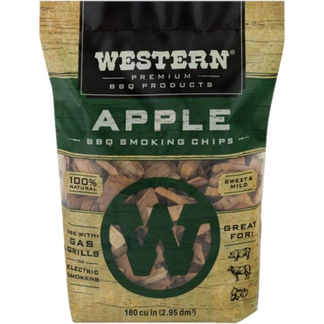 WESTERN: Wood Chip Smoking Apple, 2 lb - Sunshine Co Op. - #tag1# - #tag2# - #tag3# - #tag4#